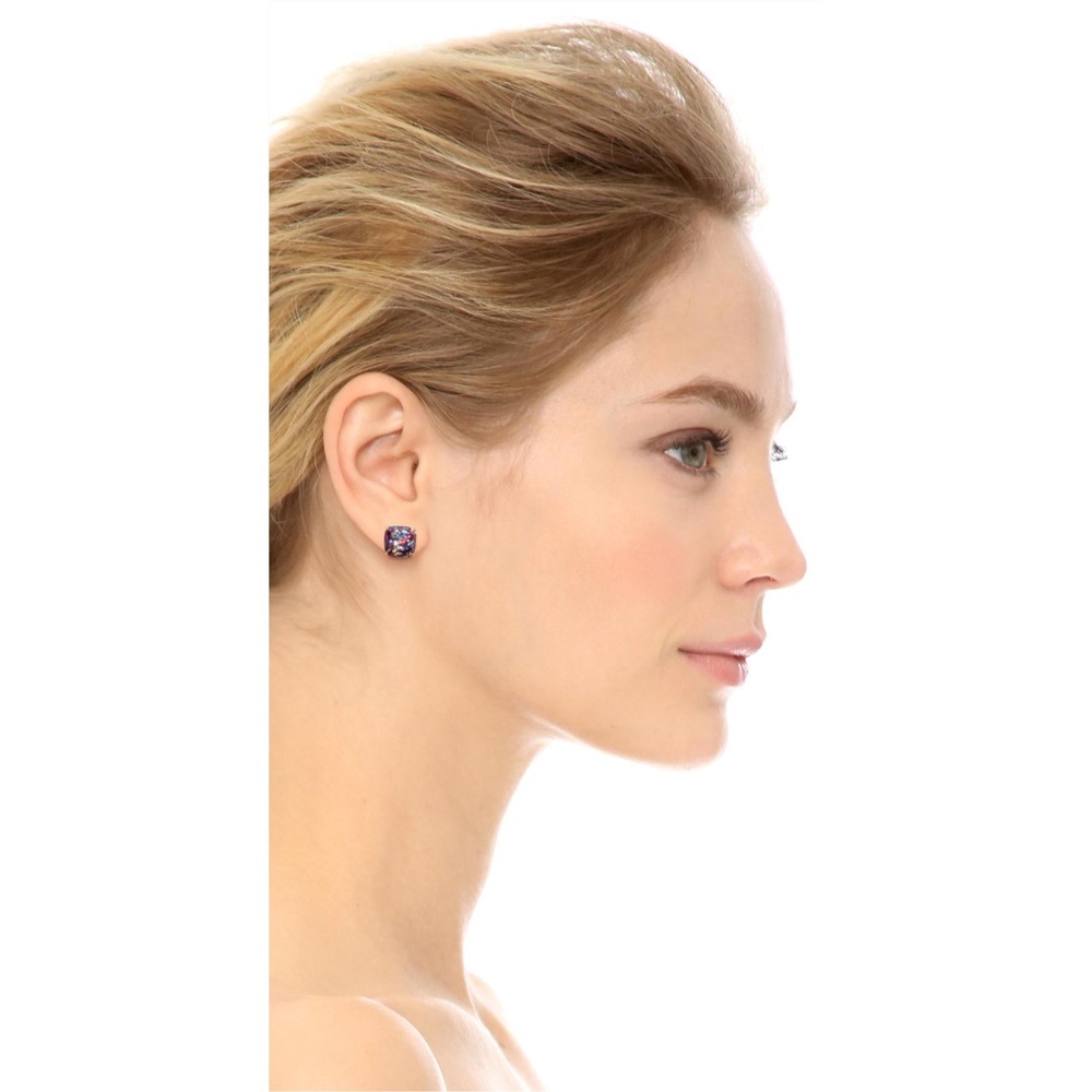 KATE SPADE • Mini Glitter & Glee Earrings - Picture 2 of 4